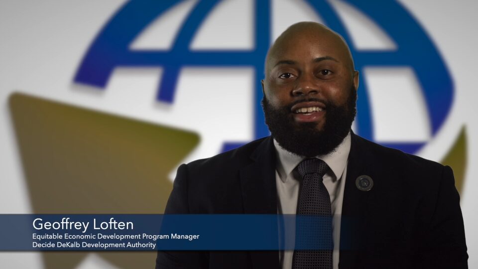 Equitable Economic Development Program Manager Geoffrey Loften